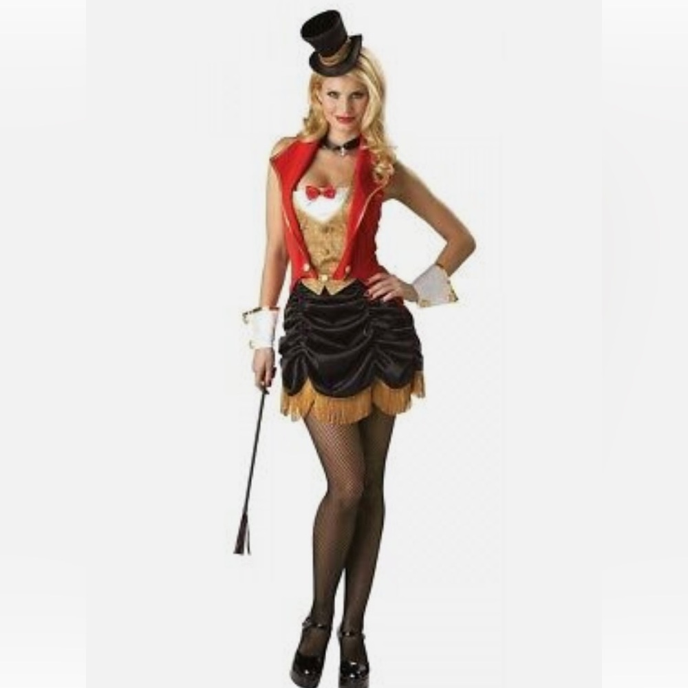 Sexy Ringmaster Costume Adult  Small